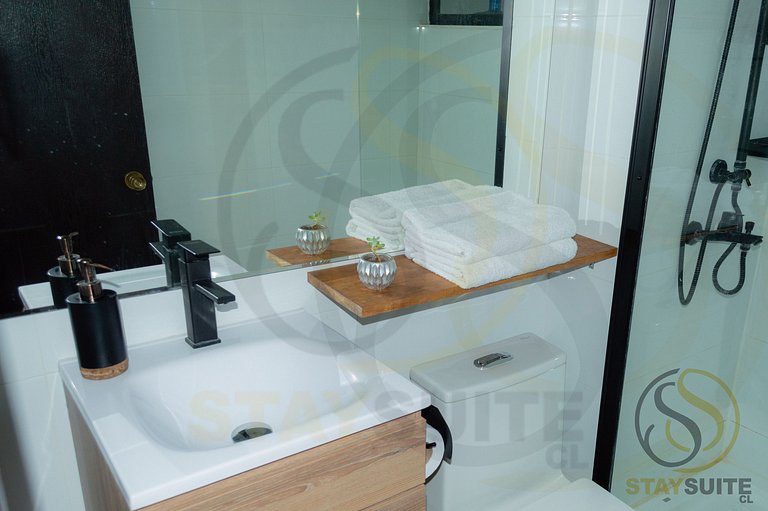 Cozy and centrally located apartment near the Viña del Mar C
