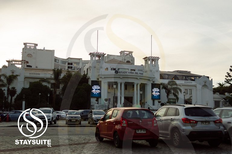 Cozy and centrally located apartment near the Viña del Mar C