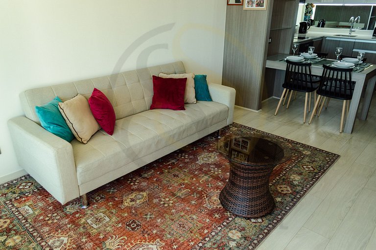 Beautiful apartment with ocean view in Reñaca