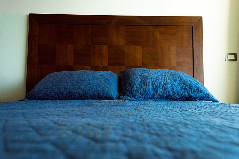 Lindo apartamento com vista para o mar em Reñaca