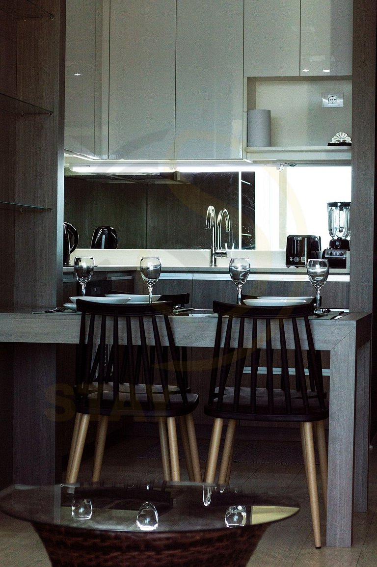 Beautiful apartment with ocean view in Reñaca